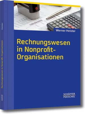 cover image of Rechnungswesen in Nonprofit-Organisationen